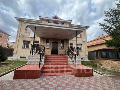 Отдельный дом · 7 комнат · 470 м² · 12 сот., мкр Юго-Восток, Панель центр 18 за 170 млн 〒 в Караганде, Казыбек би р-н