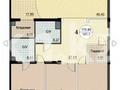 4-комнатная квартира · 185.2 м² · 7/12 этаж, Назарбаева 223 за 350 млн ₸ в Алматы, Медеуский р-н