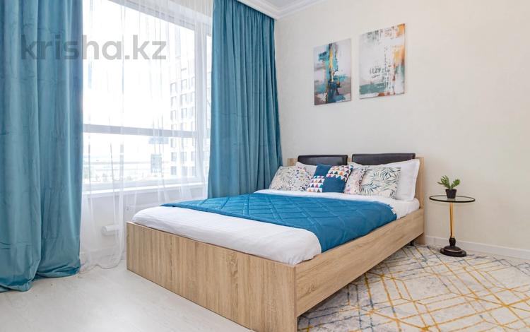 2-комнатная квартира · 50 м² · 3 этаж, Рыскулова 5/1 за 30 000 ₸ в Астане, Есильский р-н — фото 2