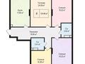 4-бөлмелі пәтер · 125 м² · 13/14 қабат, А. Байтурсынулы 47, бағасы: ~ 63 млн ₸ в Астане, Сарайшык р-н