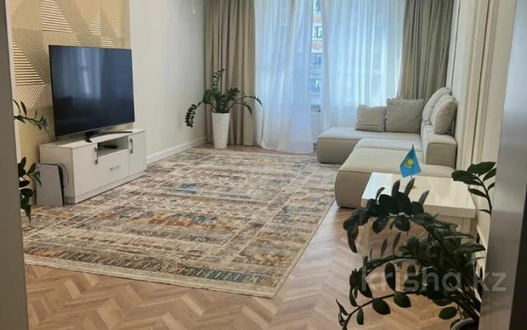 3-комнатная квартира · 112 м² · 5/14 этаж, Егизбаева 3, 5 — Каныша Сатпаева за 107 млн ₸ в Алматы, Бостандыкский р-н — фото 2