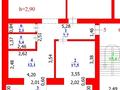 3-комнатная квартира · 94 м² · 3/5 этаж, жунисова 138 за 47.1 млн ₸ в Уральске — фото 36