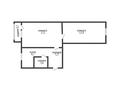 2-комнатная квартира, 44.8 м², 3/5 этаж, абая 9 за 15.3 млн 〒 в Костанае — фото 9