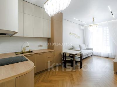 2-бөлмелі пәтер · 45 м² · 12/12 қабат, ул. Жошы хан, 12/3 12/3, бағасы: 41 млн ₸ в Астане, Есильский р-н