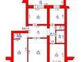 4-бөлмелі пәтер · 77.6 м² · 1/5 қабат, Асана Тайманова 109, бағасы: 23.5 млн ₸ в Уральске