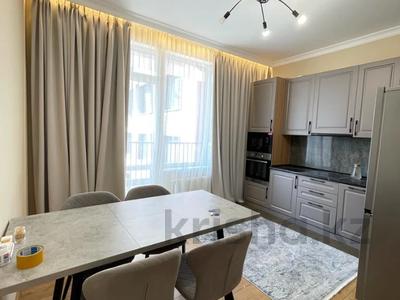 3-бөлмелі пәтер · 75 м² · 6/12 қабат, Абиша Кекилбайулы 97а, бағасы: 75 млн ₸ в Алматы