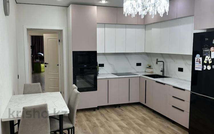 2-комнатная квартира · 58.7 м² · 12/12 этаж, Бейбарыс Султан 25/3 за 34 млн ₸ в Астане, Сарыарка р-н — фото 2