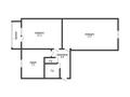 2-комнатная квартира · 45.3 м² · 3/5 этаж, Карбышева за 19 млн ₸ в Костанае — фото 12