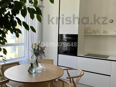 2-комнатная квартира · 46.4 м² · 7/7 этаж, Алихан Бокейхана за 55 млн ₸ в Астане, Есильский р-н