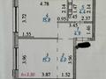 2-бөлмелі пәтер · 46.4 м² · 7/7 қабат, Алихан Бокейхана, бағасы: 55 млн ₸ в Астане, Есильский р-н — фото 29