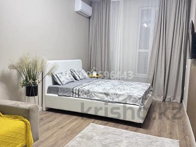 1-комнатная квартира · 48 м² · 11/13 этаж, Райымбека 348/1 — Ташкентская Петрова за 18 000 ₸ в Алматы, Ауэзовский р-н