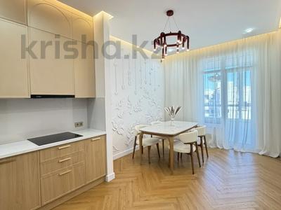 4-бөлмелі пәтер · 118 м² · 9/14 қабат, Анет баба 4, бағасы: 116 млн ₸ в Астане, Нура р-н