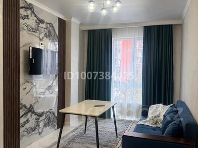 1-комнатная квартира · 34 м² · 1/3 этаж, Жангозина 61Б — Макашева Жангозина за 21 млн 〒 в Каскелене