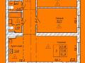 2-комнатная квартира · 53.81 м² · 4/5 этаж, Назарбаева 232а — Район 8 школы, возле тд Байтерек за ~ 19.9 млн ₸ в Петропавловске — фото 15