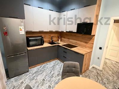 1-комнатная квартира · 47 м² · 2/12 этаж, Торекулова 95 за 350 000 〒 в Алматы, Алмалинский р-н