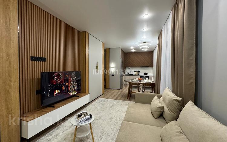 2-комнатная квартира · 56 м² · 6/15 этаж, Жандосова — Утепова розыбакиева за 500 000 ₸ в Алматы, Бостандыкский р-н — фото 2