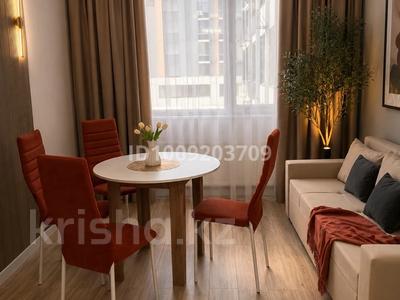 1-бөлмелі пәтер · 45 м² · 10/14 қабат, Е-429 14 — Айтматова-Мухамедханова, бағасы: 30.5 млн ₸ в Астане, Нура р-н