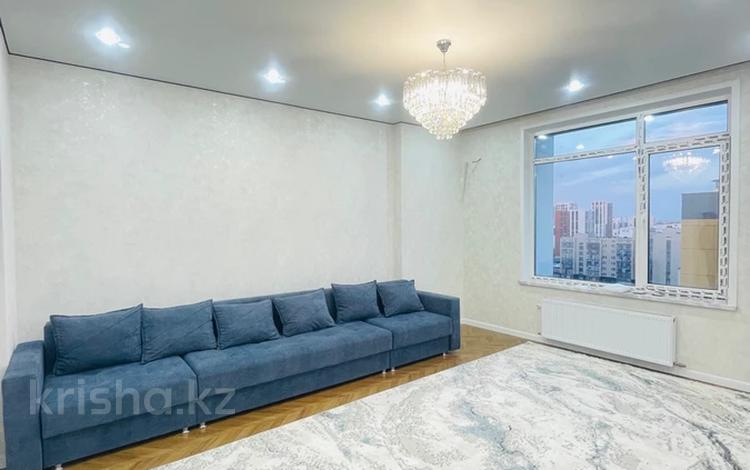 3-комнатная квартира · 120 м² · 13/16 этаж, Улы дала 37 — Кабанбай батыра за 650 000 ₸ в Астане, Есильский р-н — фото 2