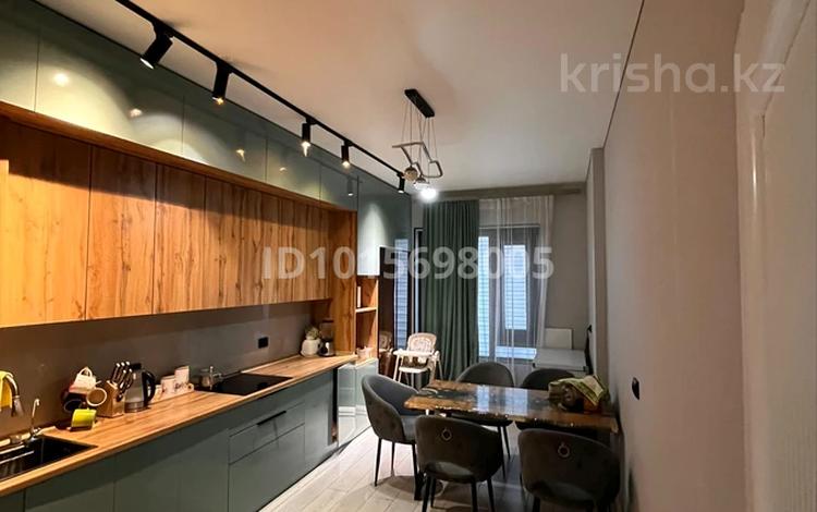 2-бөлмелі пәтер · 80 м² · 2/12 қабат, Толе би 12в — Казбек би Ордабасы мешыт, бағасы: 43 млн ₸ в Шымкенте — фото 2