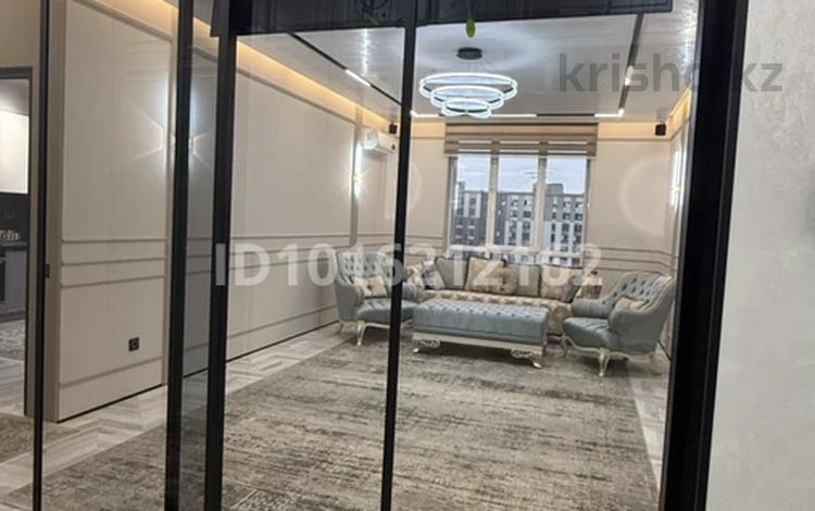 3-бөлмелі пәтер · 114 м² · 7/9 қабат, мкр Туран-2, проспект Байдибек би, 113/2 100 — Рядом Farabi школа, бағасы: 700 000 ₸ в Шымкенте, Каратауский р-н — фото 2