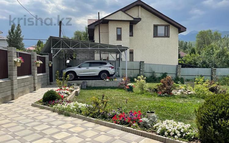 Отдельный дом · 6 комнат · 360 м² · 10 сот., мкр Карагайлы, Ерубаева 73 за 185 млн 〒 в Алматы, Наурызбайский р-н — фото 24