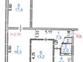 3-бөлмелі пәтер · 66.5 м² · 2/5 қабат, мкр Айнабулак-1 — Айннабулак 1, бағасы: ~ 42 млн ₸ в Алматы, Жетысуский р-н — фото 8