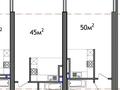 1-бөлмелі пәтер · 45 м² · 9/12 қабат, Алтын Орда б/н — Ташкентский тракт (проспект Райымбека), бағасы: 17.9 млн ₸ в Алматы, Наурызбайский р-н — фото 5