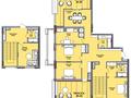 5-комнатная квартира, 188.7 м², Туран 71 за ~ 113.2 млн 〒 в Астане, Нура р-н — фото 2