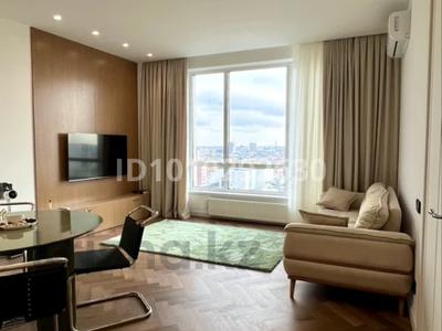 2-комнатная квартира · 55 м² · 15/21 этаж, мкр Сары Арка, Исатай Тайманова — Жк Заман и площадь Исатая Махамбета за 48 млн 〒 в Атырау