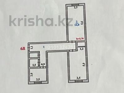 1-комнатная квартира · 25 м² · 3/5 этаж, Байтурсынова 59 — Студ.Городок за 5.5 млн ₸ в Шымкенте