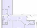 3-бөлмелі пәтер · 100.5 м² · 7/8 қабат, Алтын орда ш/а. 1в1 — Жк Арман Вилла, бағасы: 32 млн ₸ в Актобе, мкр. Алтын орда — фото 5