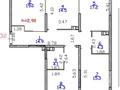 4-бөлмелі пәтер · 106 м² · 3/6 қабат, Кайрат микрорайон — Байге, бағасы: 65 млн ₸ в Алматы, Турксибский р-н — фото 22