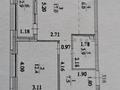 2-комнатная квартира · 50 м² · 2/9 этаж, Хусейн бен талал 30 — Мангилик ел за 39.5 млн ₸ в Астане, Есильский р-н