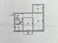 3-комнатная квартира, 56 м², 4/5 этаж, 5 микрорайон 2В за 25 млн 〒 в Конаеве (Капчагай) — фото 12
