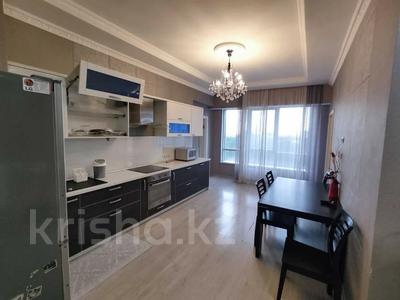 3-комнатная квартира · 108.4 м² · 5/22 этаж, Бухар жырау за 85 млн 〒 в Алматы, Бостандыкский р-н