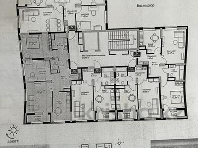 3-бөлмелі пәтер, 88 м², 8/9 қабат, Е-36 5, бағасы: 41 млн 〒 в Астане, Нура р-н