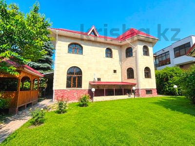 Отдельный дом · 6 комнат · 460 м² · 12 сот., мкр Дарын, Аскарова — Аль-Фараби | Королева | парк им. Первого президента | Международная школа Miras | Школа Бобек за 250 млн ₸ в Алматы, Наурызбайский р-н