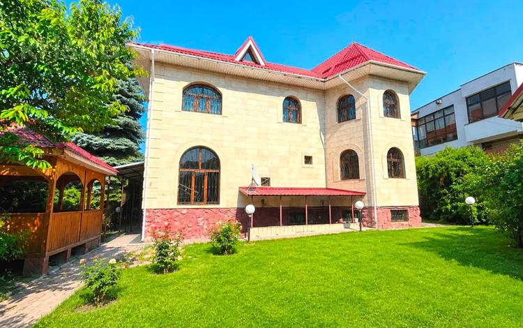 Отдельный дом · 6 комнат · 460 м² · 12 сот., мкр Дарын, Аскарова — Аль-Фараби | Королева | парк им. Первого президента | Международная школа Miras | Школа Бобек за 250 млн ₸ в Алматы, Наурызбайский р-н — фото 3