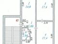 3-бөлмелі пәтер · 61.7 м² · 3/5 қабат, Луговая 11, бағасы: 19 млн ₸ в Атырау, мкр Авангард-4