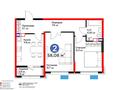 2-комнатная квартира · 58.08 м² · 12/16 этаж, Толеметова, возле DENDRO SAYABAQ 177 за 35.4 млн ₸ в Шымкенте, Абайский р-н — фото 2