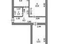 2-комнатная квартира · 45 м² · 2/5 этаж, Абая 53/1 за 20 млн ₸ в Астане, р-н Байконур — фото 2