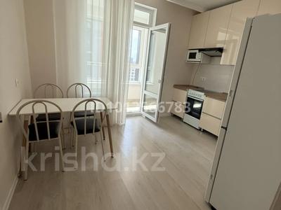 1-бөлмелі пәтер · 43 м² · 12/16 қабат, Кайым Мухамедханов 4в — Пересечение улиц Толе би и Кайыма Мухамедханова. Главный ориентир — ТРЦ «Хан Шатыр» в 10 минутах пешком. Также рядом расположены парк «Ғашықтар», школа BINOM и Quantum STEM School., бағасы: 280 000 ₸ в Астане, Нура р-н