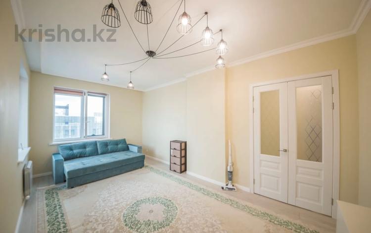 2-бөлмелі пәтер · 64 м² · 17/18 қабат, Мангилик Ел 45, бағасы: 55 млн ₸ в Астане, Есильский р-н — фото 2