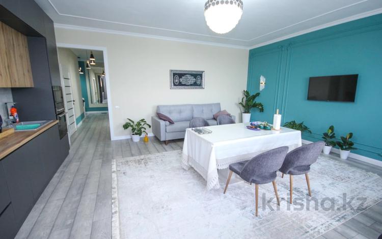 1-комнатная квартира · 57 м² · 14/20 этаж, Брусиловского 163 за 32 млн ₸ в Алматы, Алмалинский р-н — фото 2