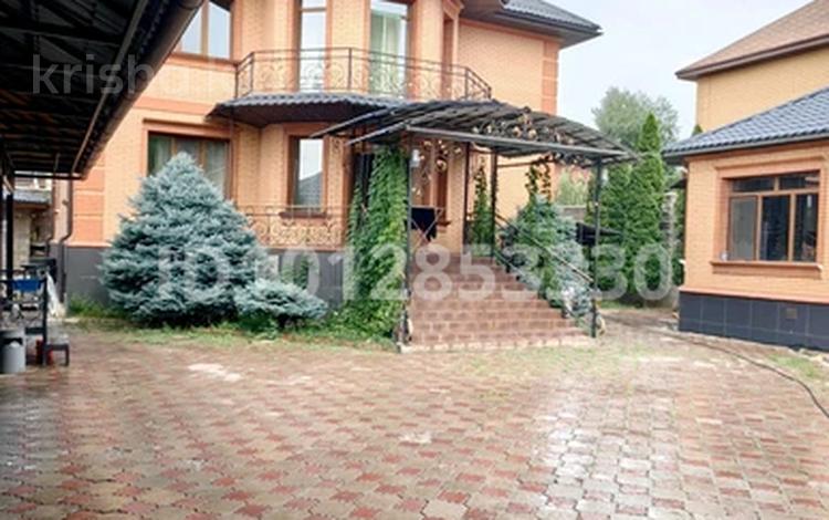 Отдельный дом · 7 комнат · 418 м² · 8 сот., мкр Калкаман-2, Жакыпбаева 23 — Школа #176 за 300 млн ₸ в Алматы, Наурызбайский р-н — фото 2
