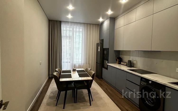 2-комнатная квартира · 75 м² · 7 этаж, Достык 8/2 за 500 000 ₸ в Астане, Есильский р-н — фото 2