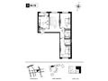 3-комнатная квартира · 94.1 м² · 12/13 этаж, Ауэзова 3г/2 за 79 млн ₸ в Алматы, Алмалинский р-н — фото 7