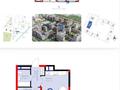 2-комнатная квартира · 46.4 м² · 12/12 этаж, Турар Рыскулов 18/1 — Экспо, мечеть за 31.6 млн ₸ в Астане, Есильский р-н — фото 3