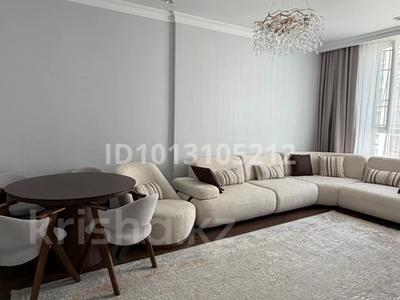 3-комнатная квартира · 85 м² · 8/12 этаж, Санжара Асфендиярова 5 за 70 млн ₸ в Астане, Нура р-н