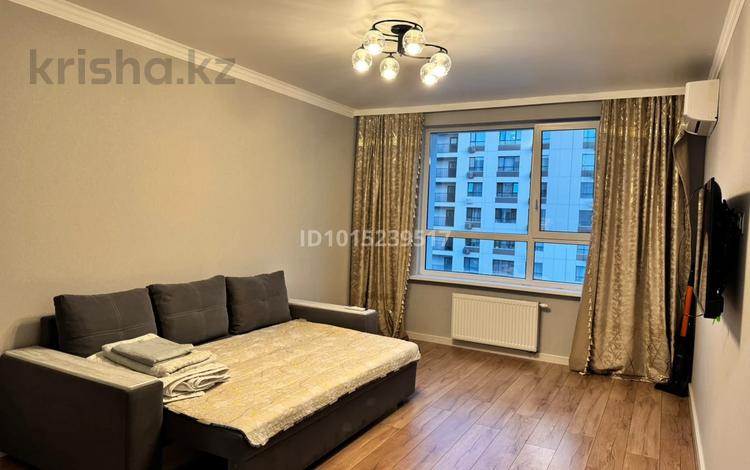 1-комнатная квартира · 46 м² · 13/14 этаж, Егизбаева 3, 5 — Каныша Сатпаева за 18 000 ₸ в Алматы, Бостандыкский р-н — фото 2